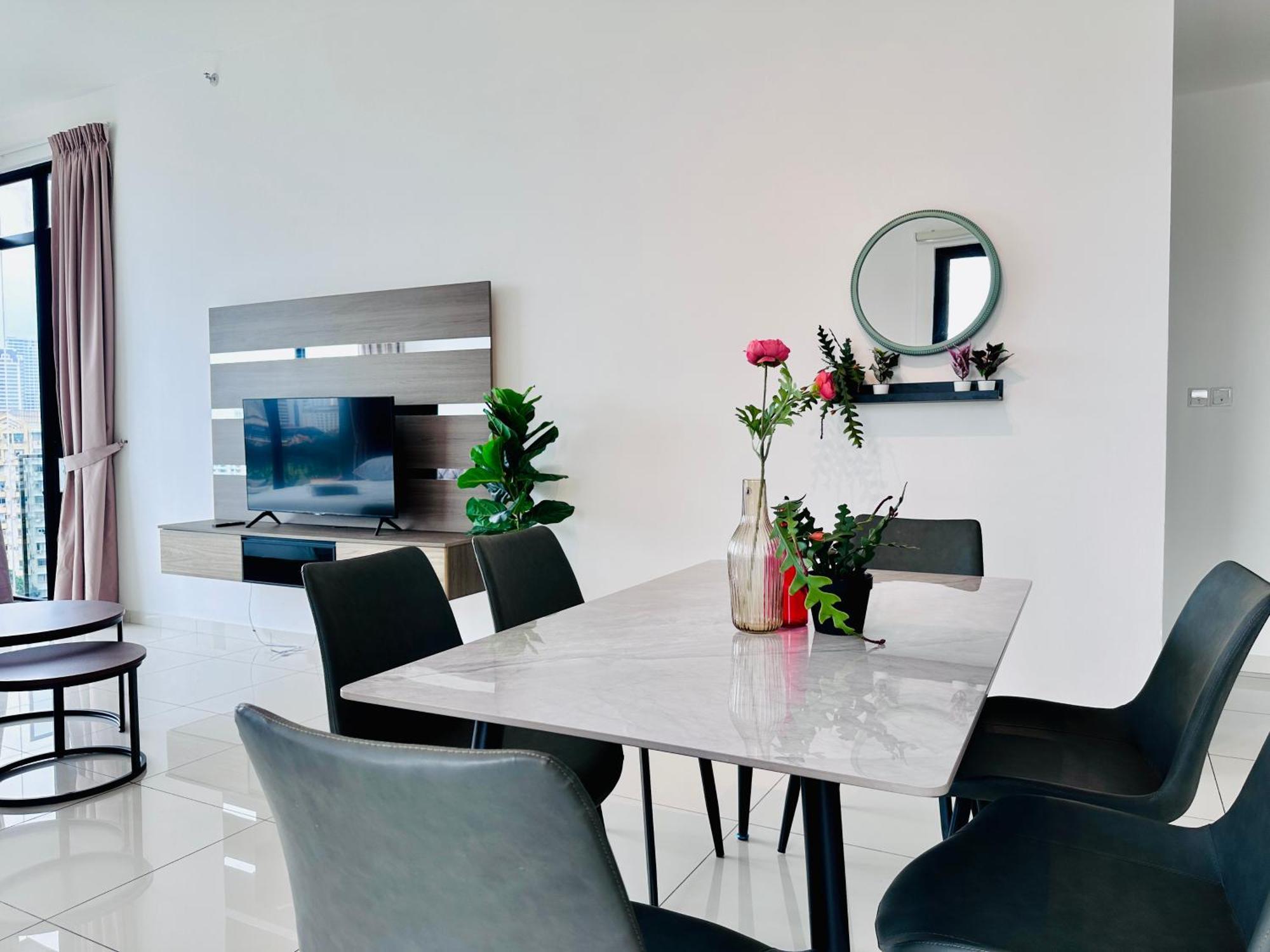 New Georgetown Instagramable 2Br Homestay For 10Pax 无敌美景两房民宿 Beacon Executive Suite Exterior foto