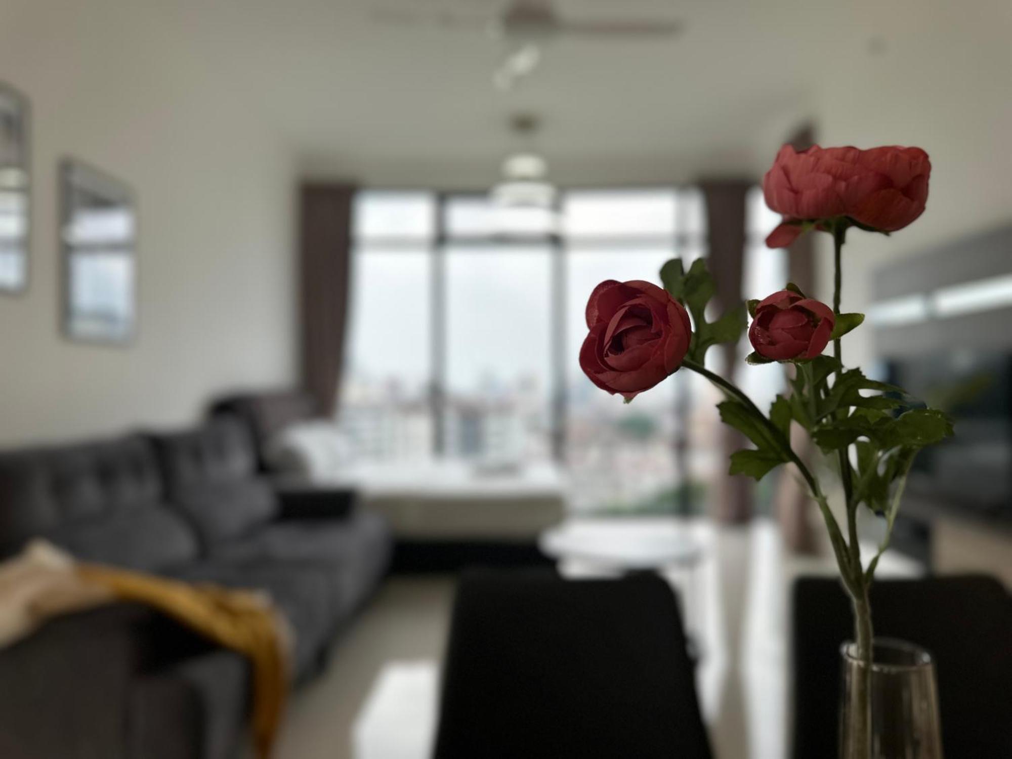 New Georgetown Instagramable 2Br Homestay For 10Pax 无敌美景两房民宿 Beacon Executive Suite Exterior foto